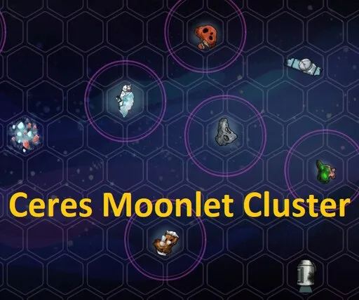 Ceres Moonlet Cluster 预览