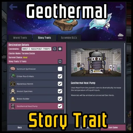 Geothermal Story Trait 预览