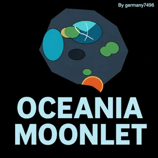 Oceania Moonlet 预览