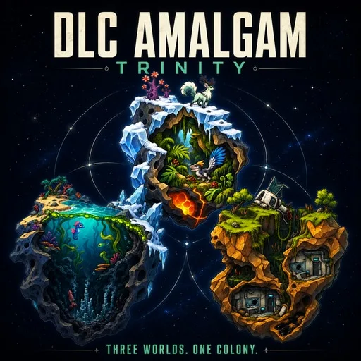 DLC Amalgam 预览