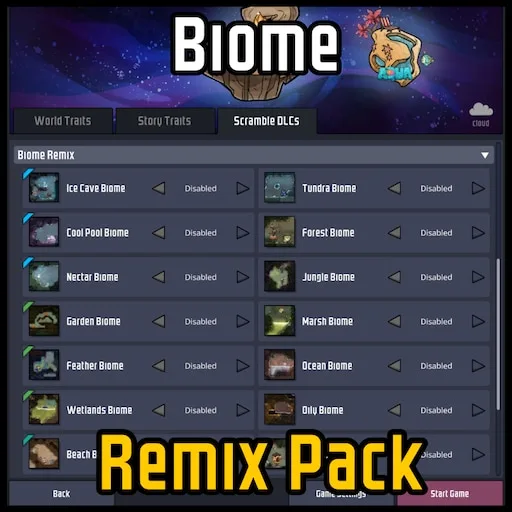 Biome Remix Pack 预览